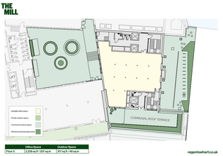 All Saints St, London for rent Floor Plan- Image 2 of 2