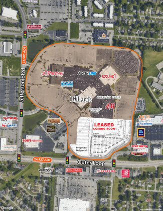 More details for 4801 Outer Loop, Louisville, KY - Retail for Rent