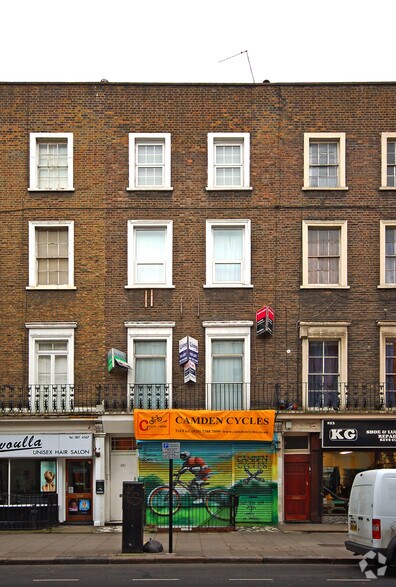 251 Eversholt St, London for sale - Primary Photo - Image 1 of 1