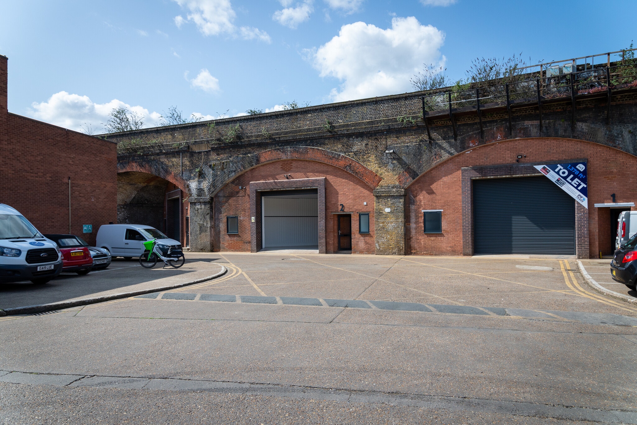 Bermondsey Trading Estate, London to rent Building Photo- Image 1 of 12