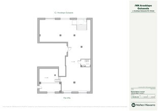 Calle Arzobispo Guisasola, 38, Oviedo, Asturias to rent Typical Floor Plan- Image 1 of 2