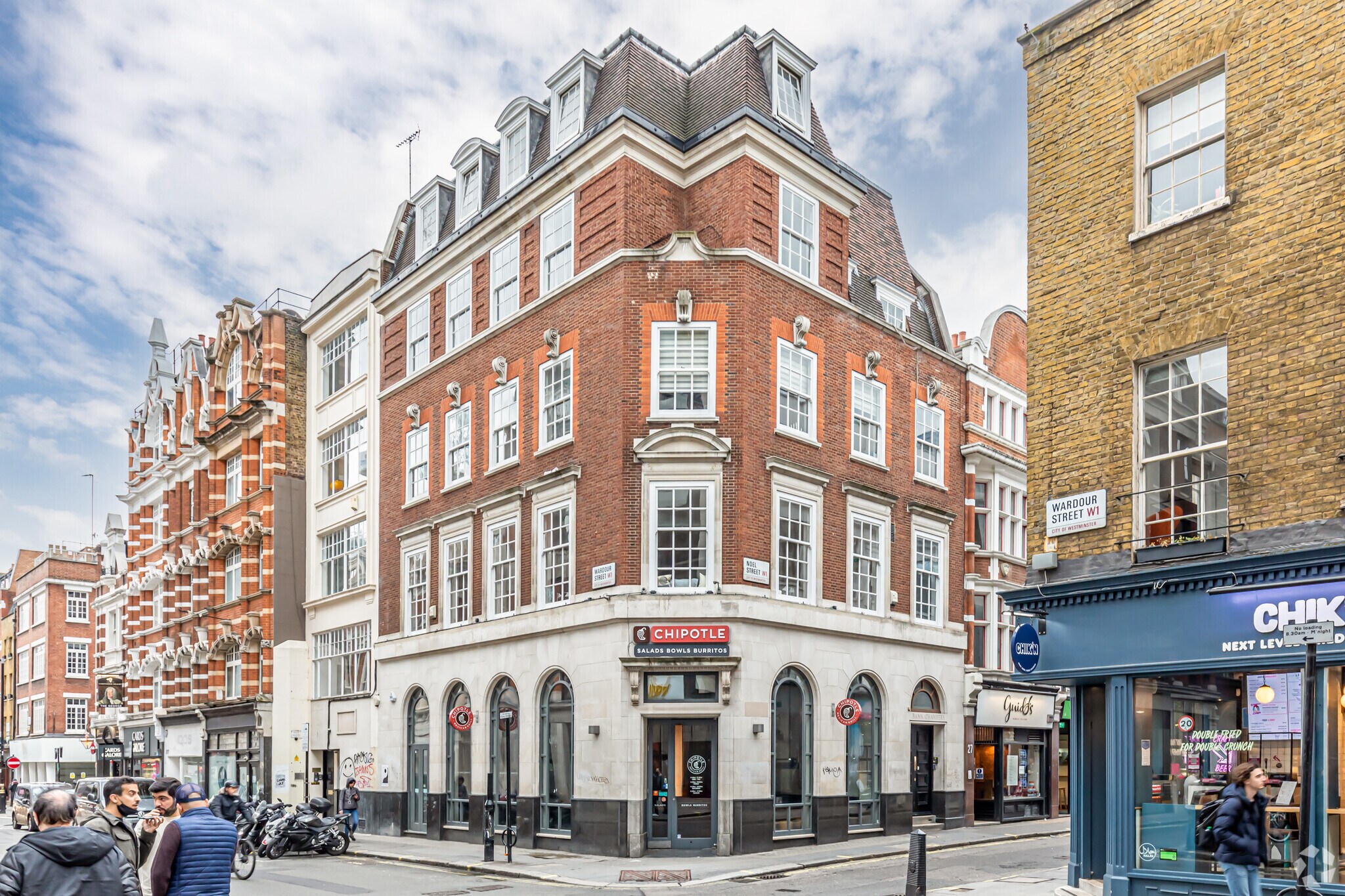 181-185 Wardour St, London for sale Primary Photo- Image 1 of 1