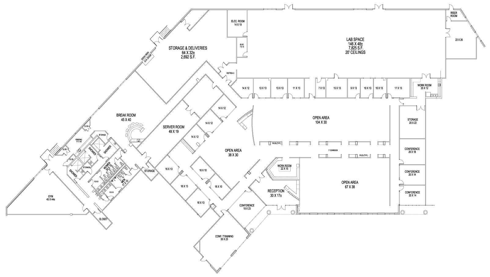 500 W Bethany Dr, Allen, TX for rent Floor Plan- Image 1 of 10