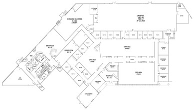 500 W Bethany Dr, Allen, TX for rent Floor Plan- Image 1 of 10