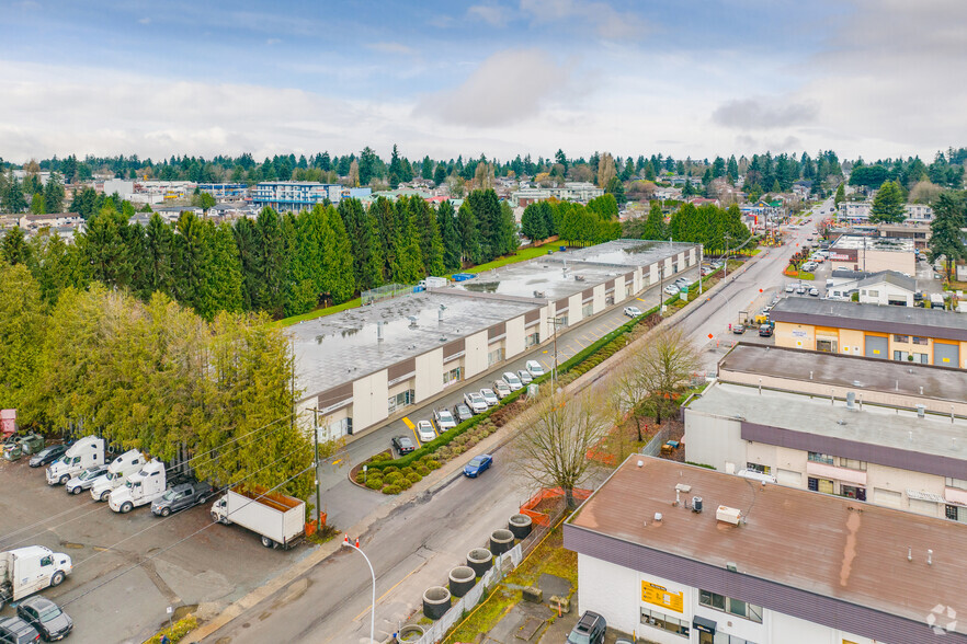 12050-12158 86th Ave, Surrey, BC for rent - Aerial - Image 2 of 4