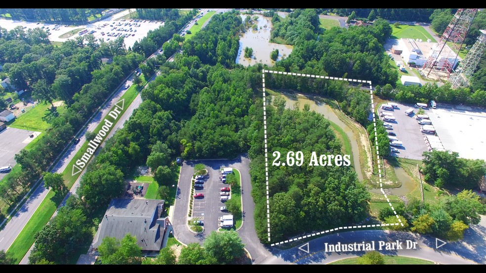 76 Industrial Park Dr, Waldorf, MD for sale - Aerial - Image 3 of 5