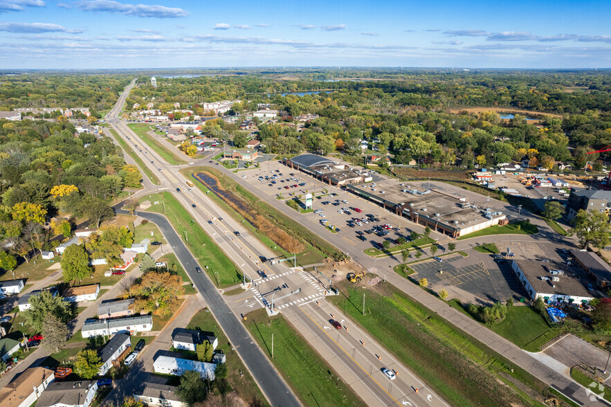 9101-9123 S Highway Dr, Circle Pines, MN for rent - Aerial - Image 2 of 17