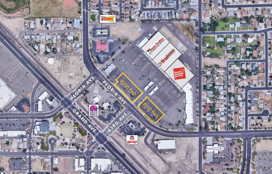 8200 W Peoria Ave, Peoria, AZ for sale - Primary Photo - Image 1 of 1