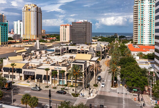 153 2nd Ave N, Saint Petersburg, FL - aerial  map view