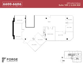 6600 Lyndon B Johnson Fwy, Dallas, TX for rent Floor Plan- Image 1 of 1