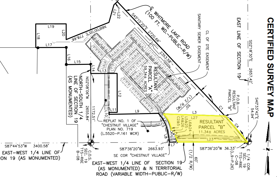 7285 Whitmore Lake Rd, Whitmore Lake, MI for sale - Building Photo - Image 2 of 4