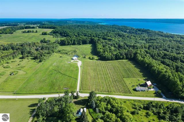 12180 Sutter Rd, Kewadin, MI for sale - Aerial - Image 1 of 6