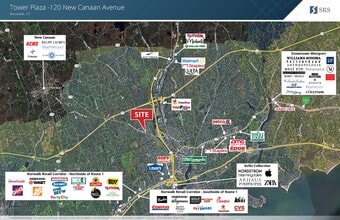 120 New Canaan Ave, Norwalk, CT to rent Aerial- Image 2 of 5