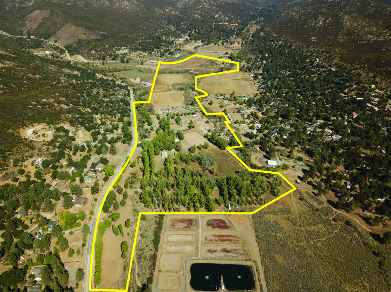 28638 Old Hwy, Pine Valley, CA for sale - Aerial - Image 1 of 1