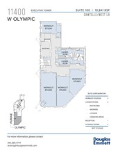 11400 W Olympic Blvd, Los Angeles, CA for rent Site Plan- Image 1 of 1