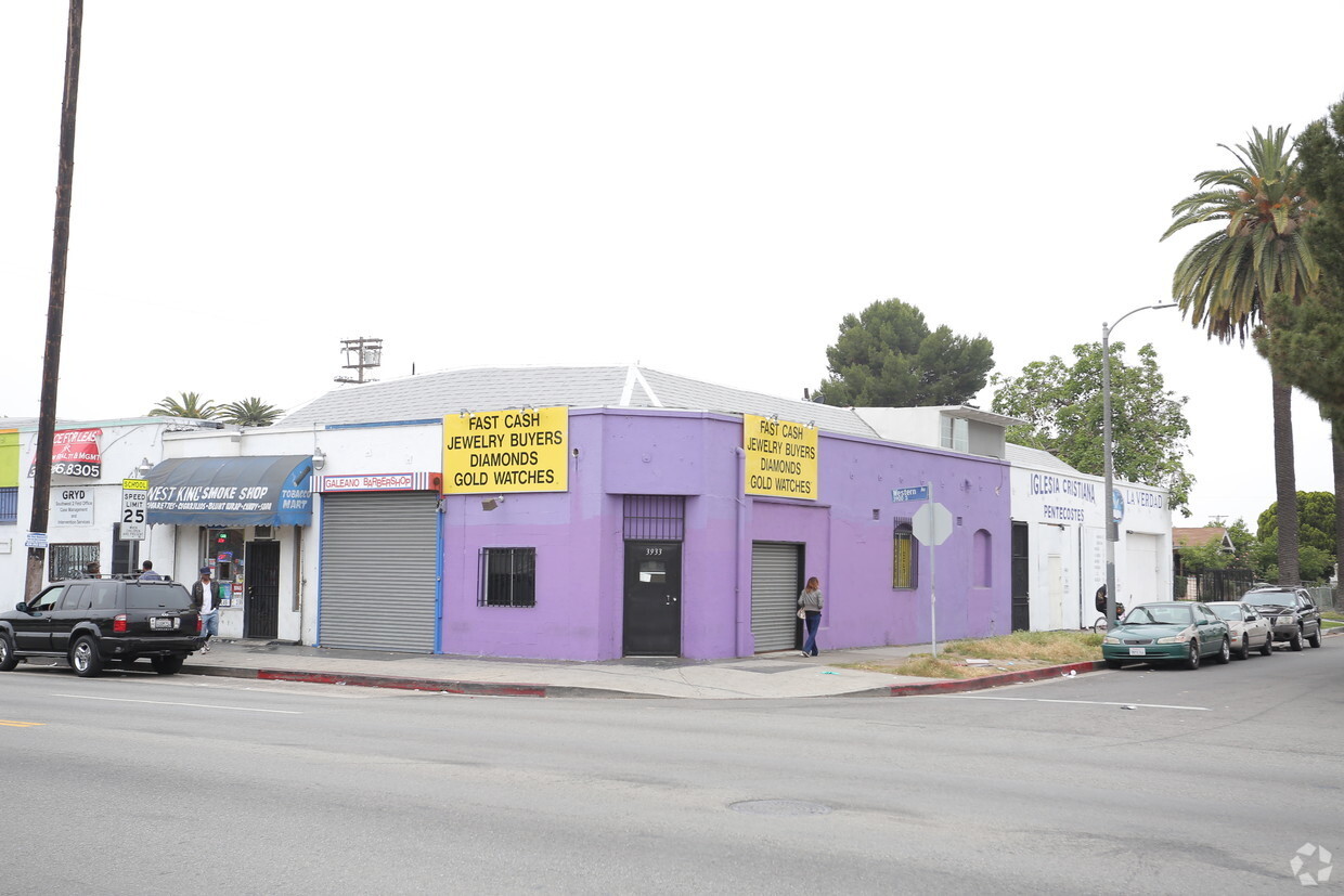 3933-3937 S Western Ave, Los Angeles, CA for rent Building Photo- Image 1 of 4