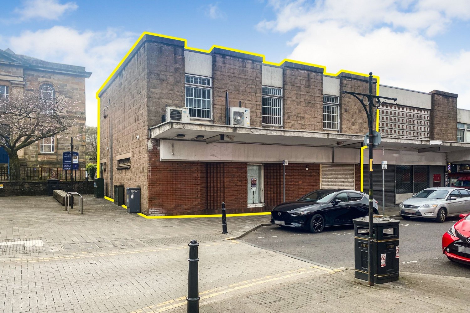 51-55 Princes St, Port Glasgow for sale Primary Photo- Image 1 of 1