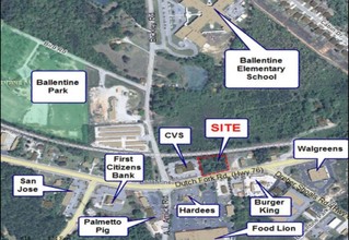 Dutch Fork Rd & Bickley R, Irmo, SC for sale Building Photo- Image 1 of 1