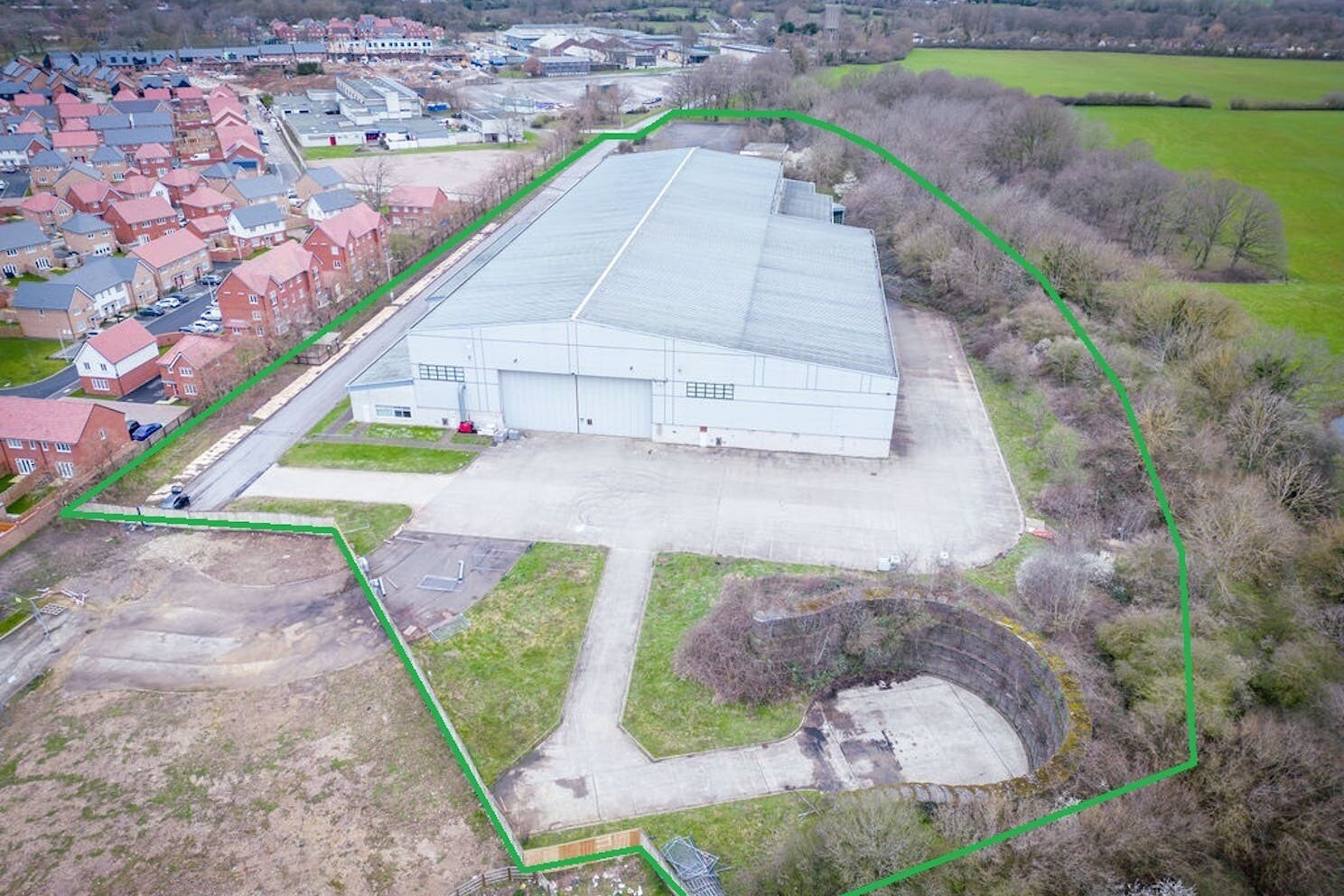 Langley Common Rd, Barkham for sale Building Photo- Image 1 of 1