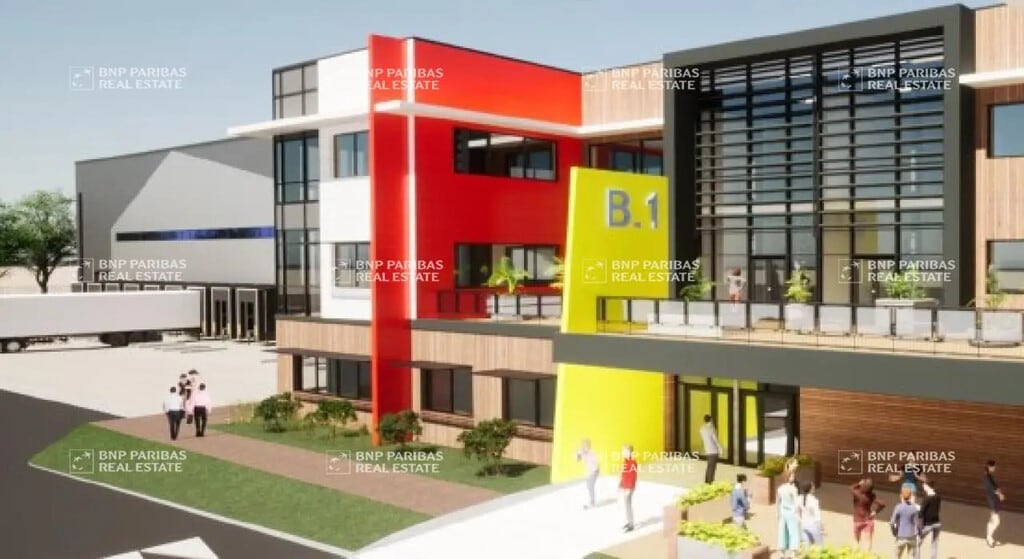 Vente Entrepôt logistique 64 451 m² - Photo 1