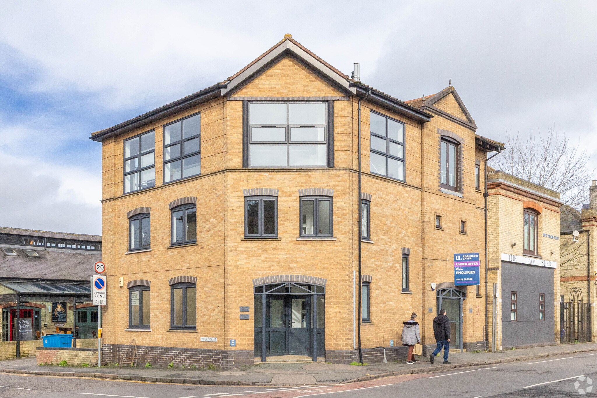 1 Dover St, Cambridge for sale Primary Photo- Image 1 of 1