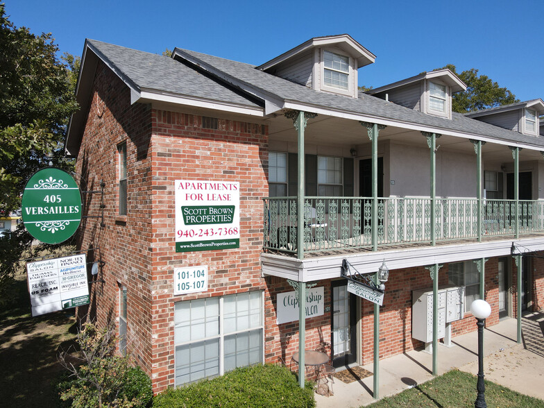 405 S Elm St, Denton, TX for rent - Building Photo - Image 1 of 8