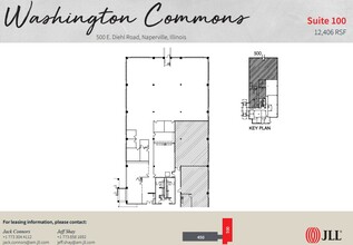 450-500 E Diehl Rd, Naperville, IL for rent Floor Plan- Image 1 of 1