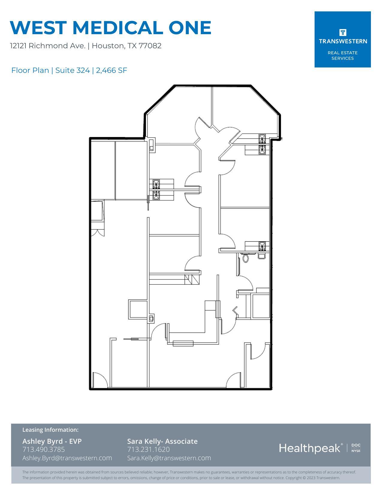 12121 Richmond Ave, Houston, TX to rent Floor Plan- Image 1 of 1