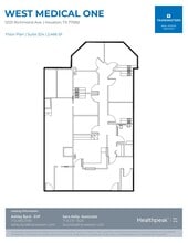 12121 Richmond Ave, Houston, TX to rent Floor Plan- Image 1 of 1