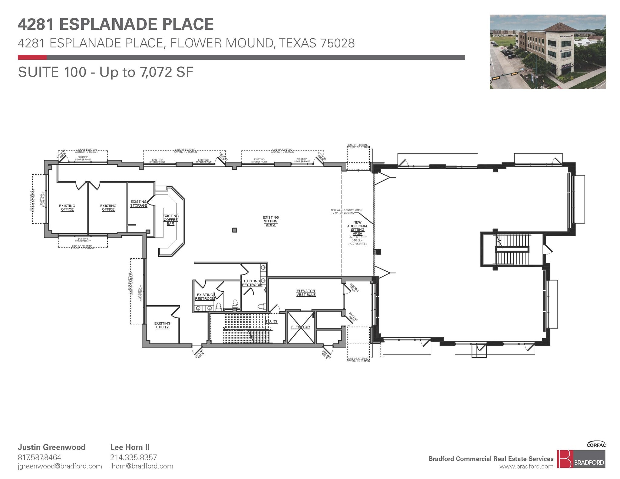 4281 Esplanade Pl, Flower Mound, TX to rent Floor Plan- Image 1 of 6