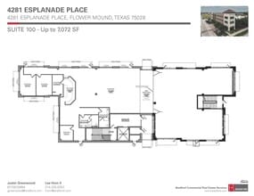 4281 Esplanade Pl, Flower Mound, TX to rent Floor Plan- Image 1 of 6