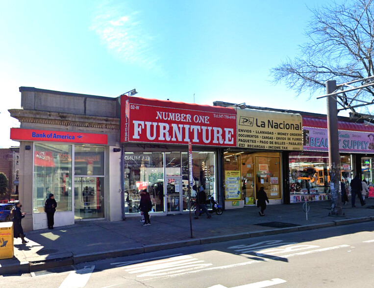 52 W Fordham Rd, Bronx, NY for rent - Building Photo - Image 1 of 2