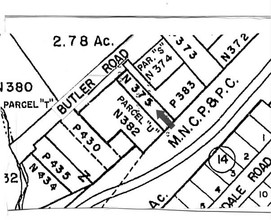 5429 Butler Rd, Bethesda, MD for sale Plat Map- Image 1 of 1