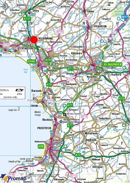 17 Almswall Rd, Kilwinning to rent - Building Photo - Image 3 of 3