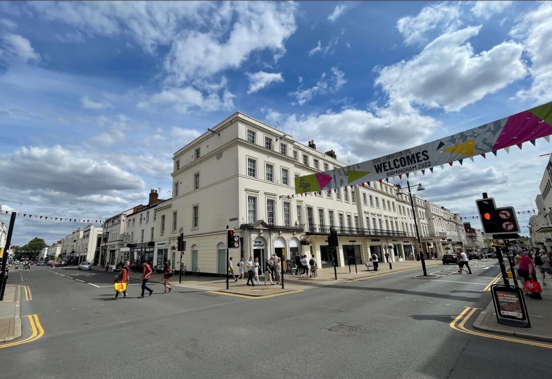 33-33A Parade, Leamington Spa for sale Primary Photo- Image 1 of 1