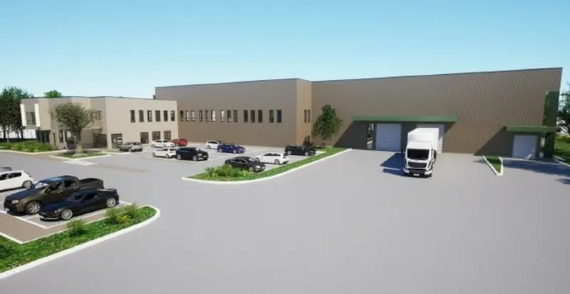 Light Industrial in Saint-Priest to rent - Building Photo - Image 3 of 9
