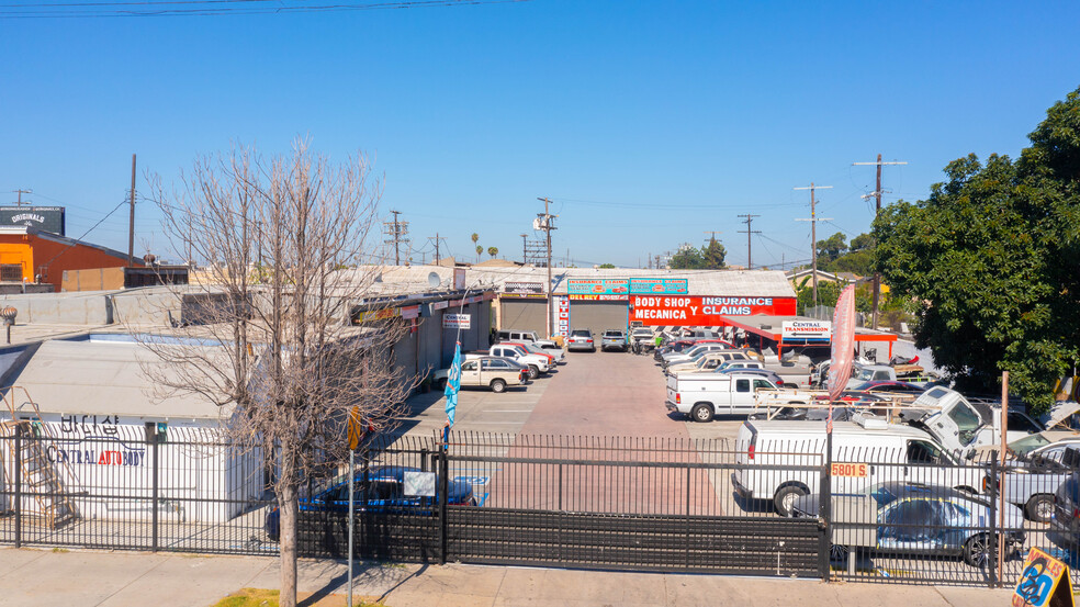 5801 S Central Ave, Los Angeles, CA for sale - Building Photo - Image 1 of 10