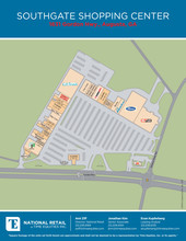 1631 Gordon Hwy, Augusta, GA for rent Site Plan- Image 1 of 1