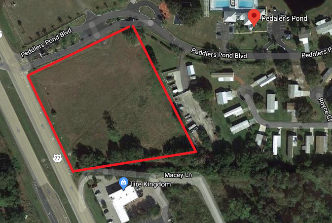 Highway 27 Peddlers Way, Lake Wales, FL for sale - Building Photo - Image 1 of 1