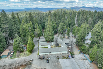 6290 Pony Express Trl, Pollock Pines, CA - AERIAL  map view