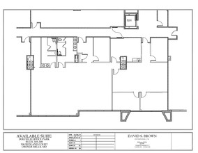 300 Redland Ct, Owings Mills, MD for rent Floor Plan- Image 1 of 1