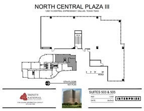12801 N Central Expy, Dallas, TX to rent Floor Plan- Image 1 of 1