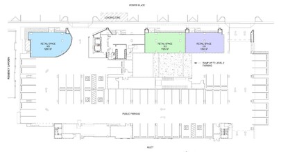 127 W Pepper Pl, Mesa, AZ for rent Floor Plan- Image 2 of 2