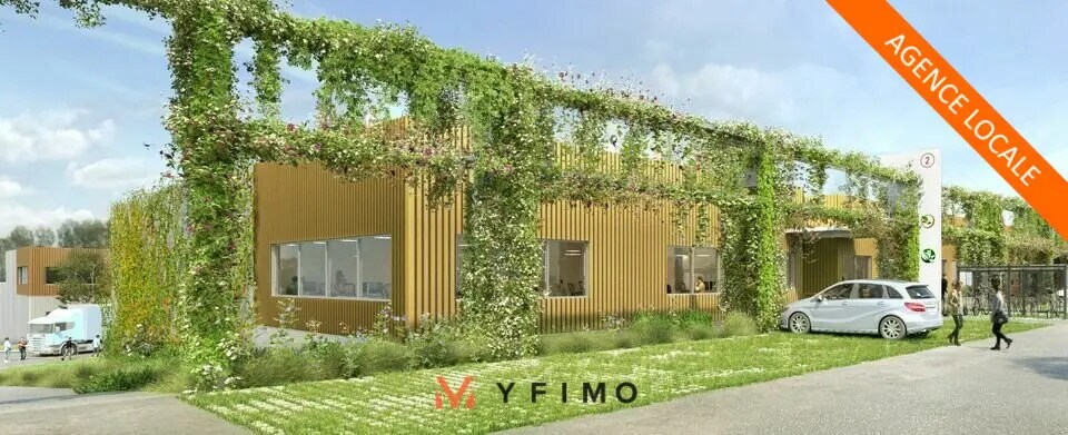 Light Industrial in Osny to rent - Building Photo - Image 2 of 3