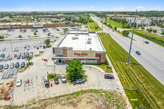 11940 Metcalf Ave, Overland Park, KS - aerial  map view