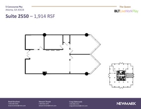 6 Concourse Pky NE, Atlanta, GA to rent Floor Plan- Image 1 of 1