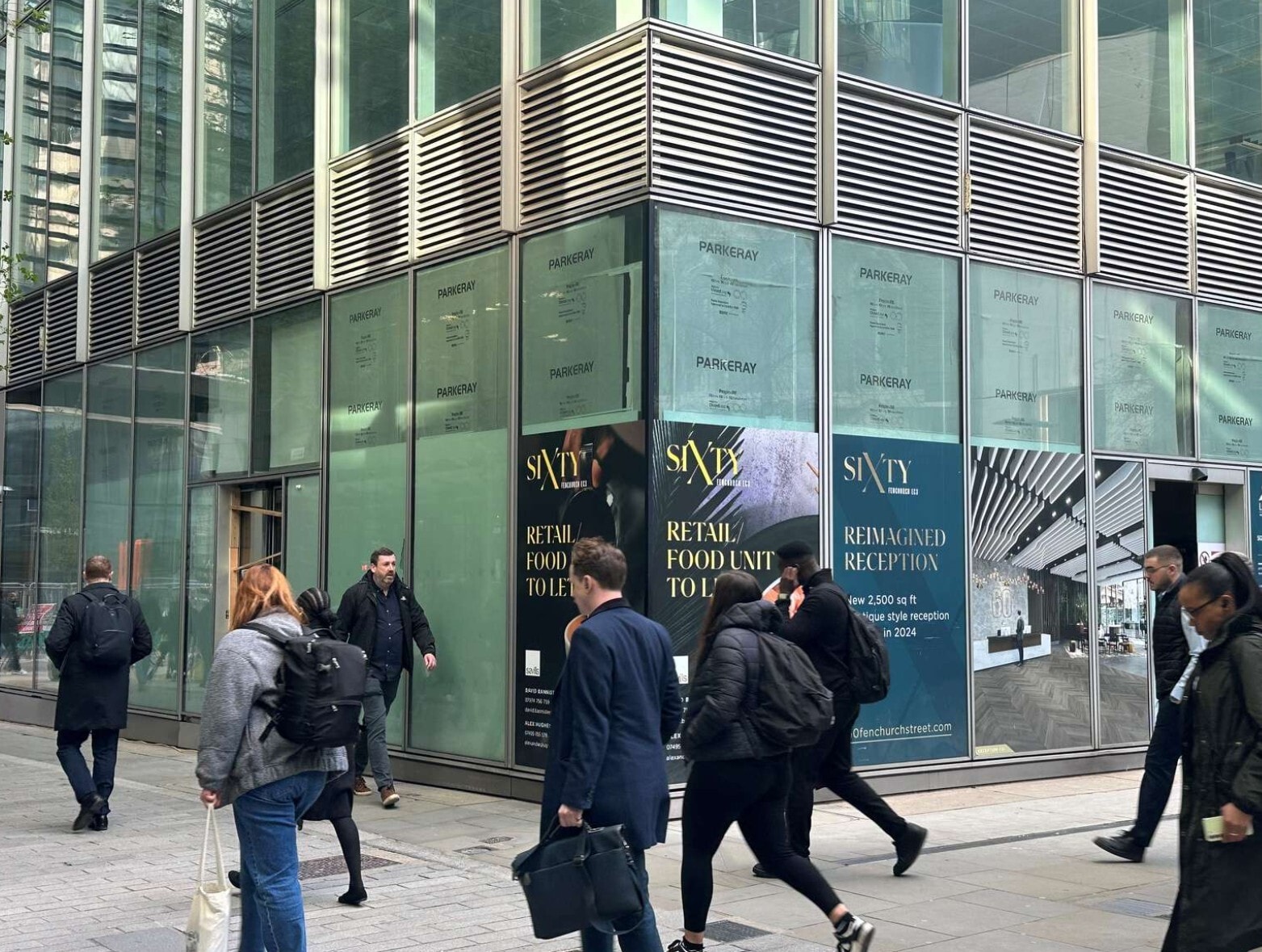 60 Fenchurch St, London to rent Building Photo- Image 1 of 1