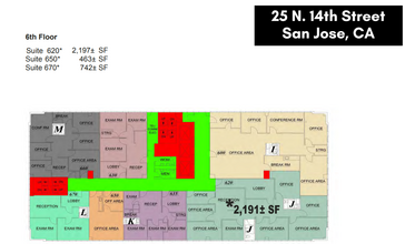 25 N 14th St, San Jose, CA for rent Floor Plan- Image 1 of 1