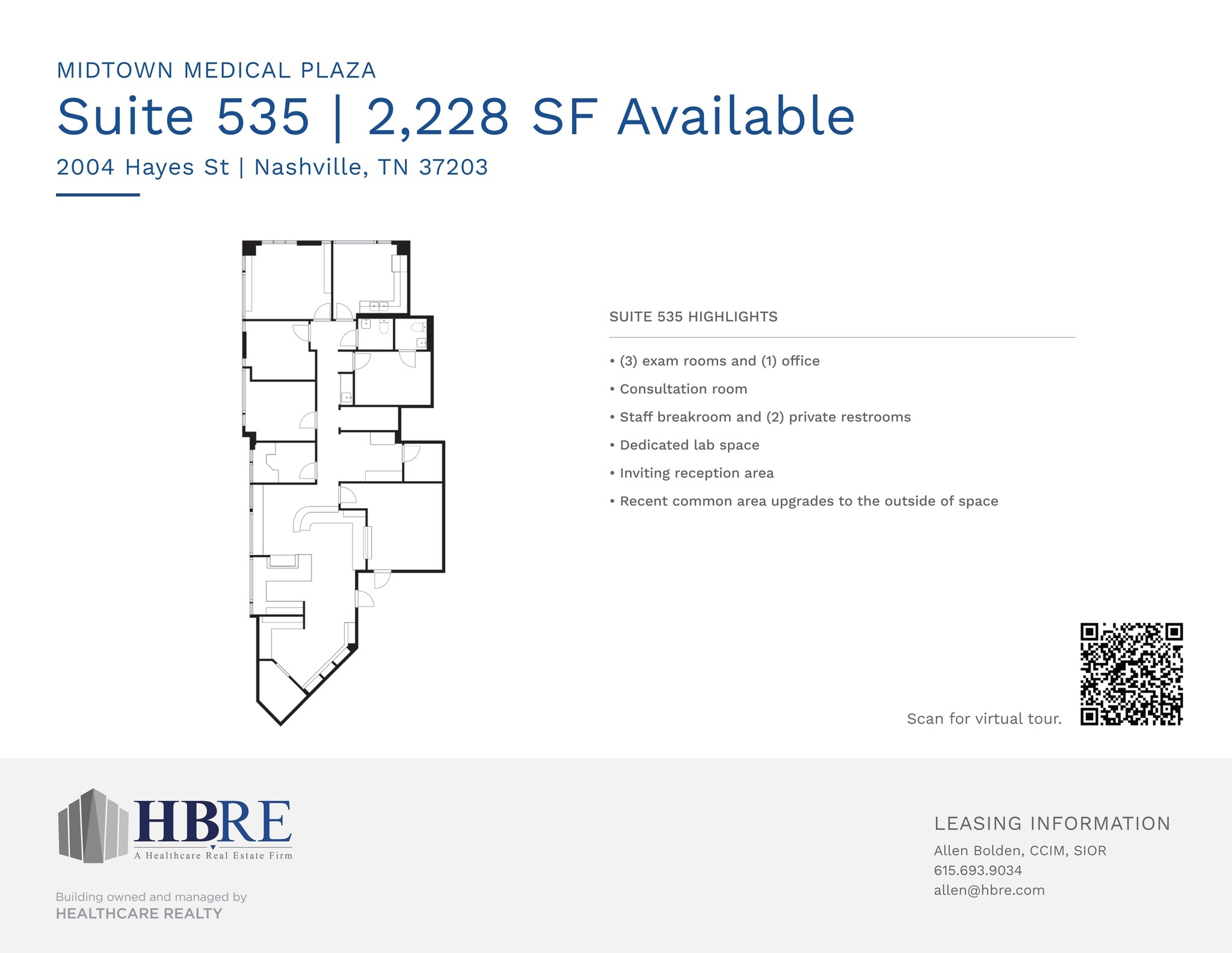 2004 Hayes St, Nashville, TN to rent Site Plan- Image 1 of 1