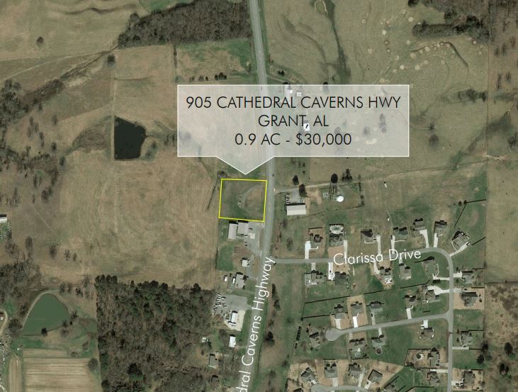 905 Cathedral Caverns Hwy, Grant, AL for sale - Primary Photo - Image 1 of 1